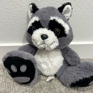 Raccoon stuffed animal // aurora